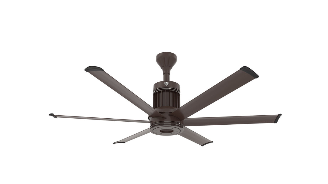 Big Ass Fans i6 MK-I61-051806A730I06 Ceiling Fan - Oil Rubbed Bronze, Oil Rubbed Bronze/