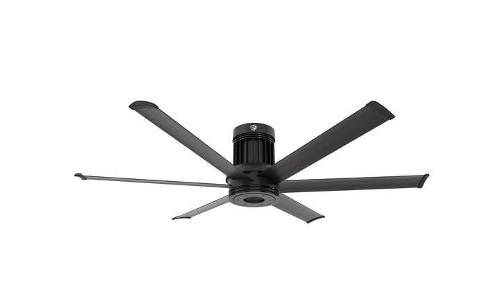 Big Ass Fans i6 MK-I61-051900A728 Ceiling Fan - Black, Black/