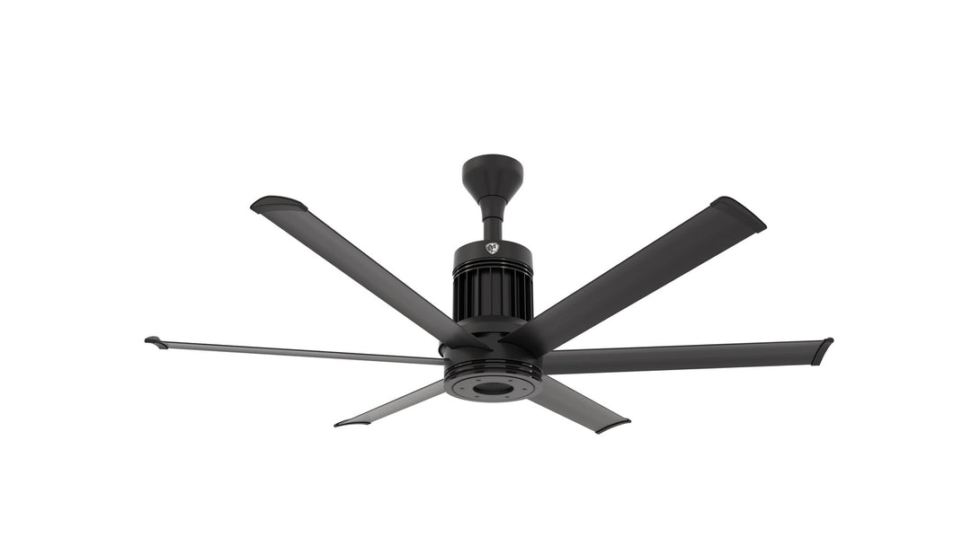 Big Ass Fans i6 MK-I61-051906A728I06 Ceiling Fan - Black, Black/