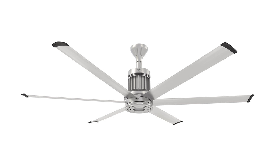 Big Ass Fans i6 MK-I61-061806A727I06 Ceiling Fan - Brushed Silver, Brushed Silver/