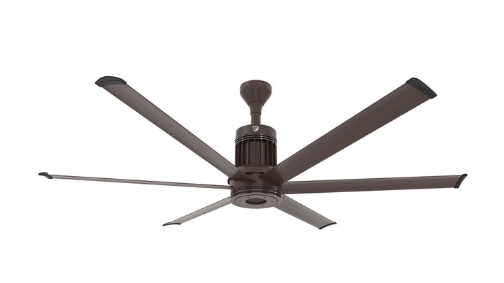 Big Ass Fans i6 MK-I61-061806A730I06 Ceiling Fan - Oil Rubbed Bronze, Oil Rubbed Bronze/