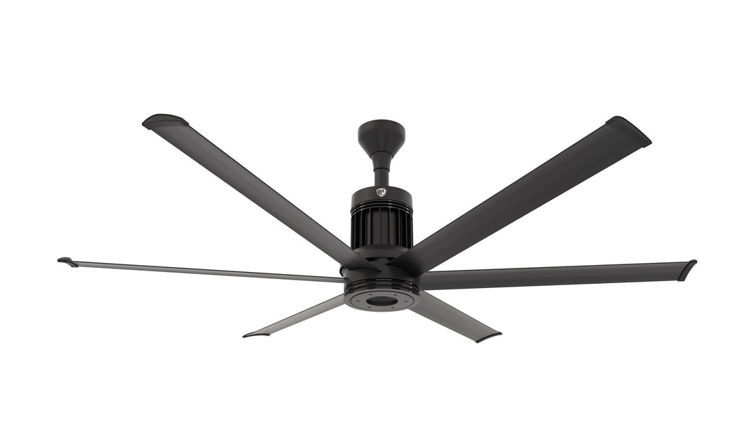 Big Ass Fans i6 MK-I61-061906A728I06 Ceiling Fan - Black, Black/