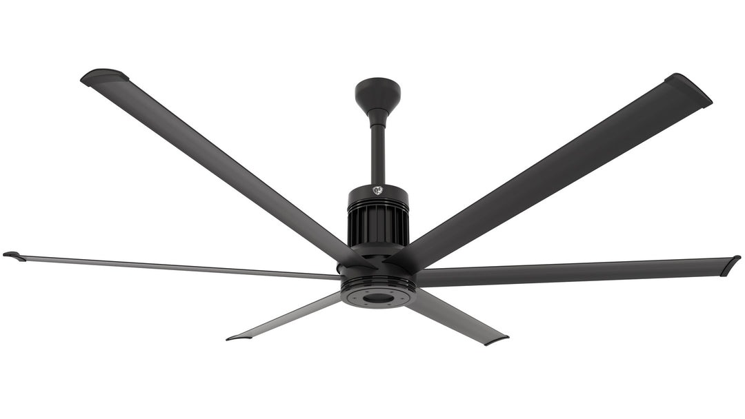 Big Ass Fans i6 MK-I61-071806A728I12 Ceiling Fan - Black, Black/