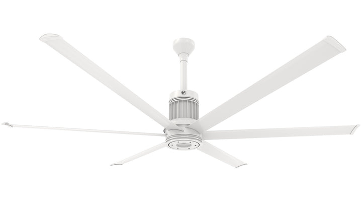 Big Ass Fans i6 MK-I61-071806A729I12 Ceiling Fan - Matte White, Matte White/