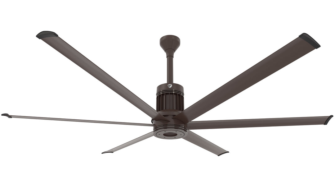 Big Ass Fans i6 MK-I61-071806A730I12 Ceiling Fan - Oil Rubbed Bronze, Oil Rubbed Bronze/