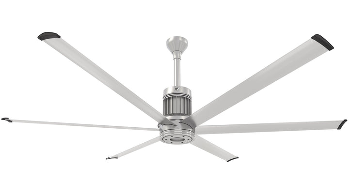 Big Ass Fans i6 MK-I61-071906A727I12 Ceiling Fan - Brushed Silver, Brushed Silver/