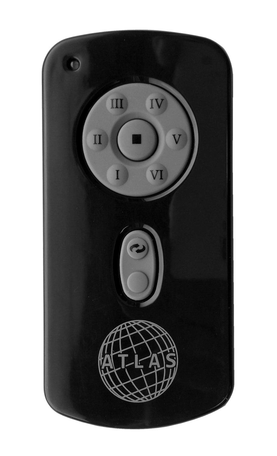 Matthews Fan Company AT-RC-DC-CEILING Remote Control Remote Control Ceiling Fan Black