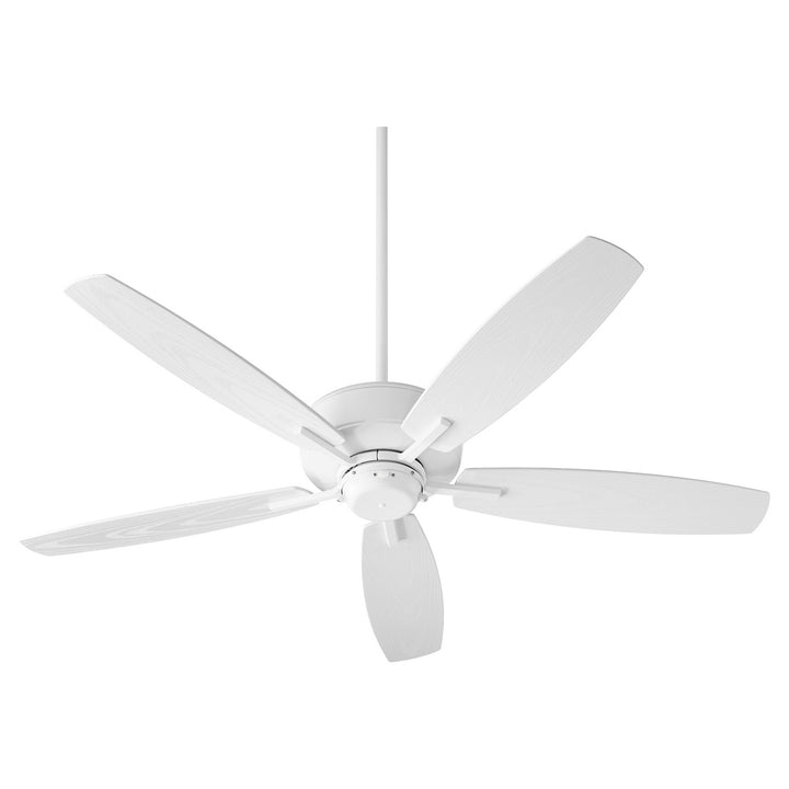 Quorum Breeze Patio 17052-8 Ceiling Fan - Studio White