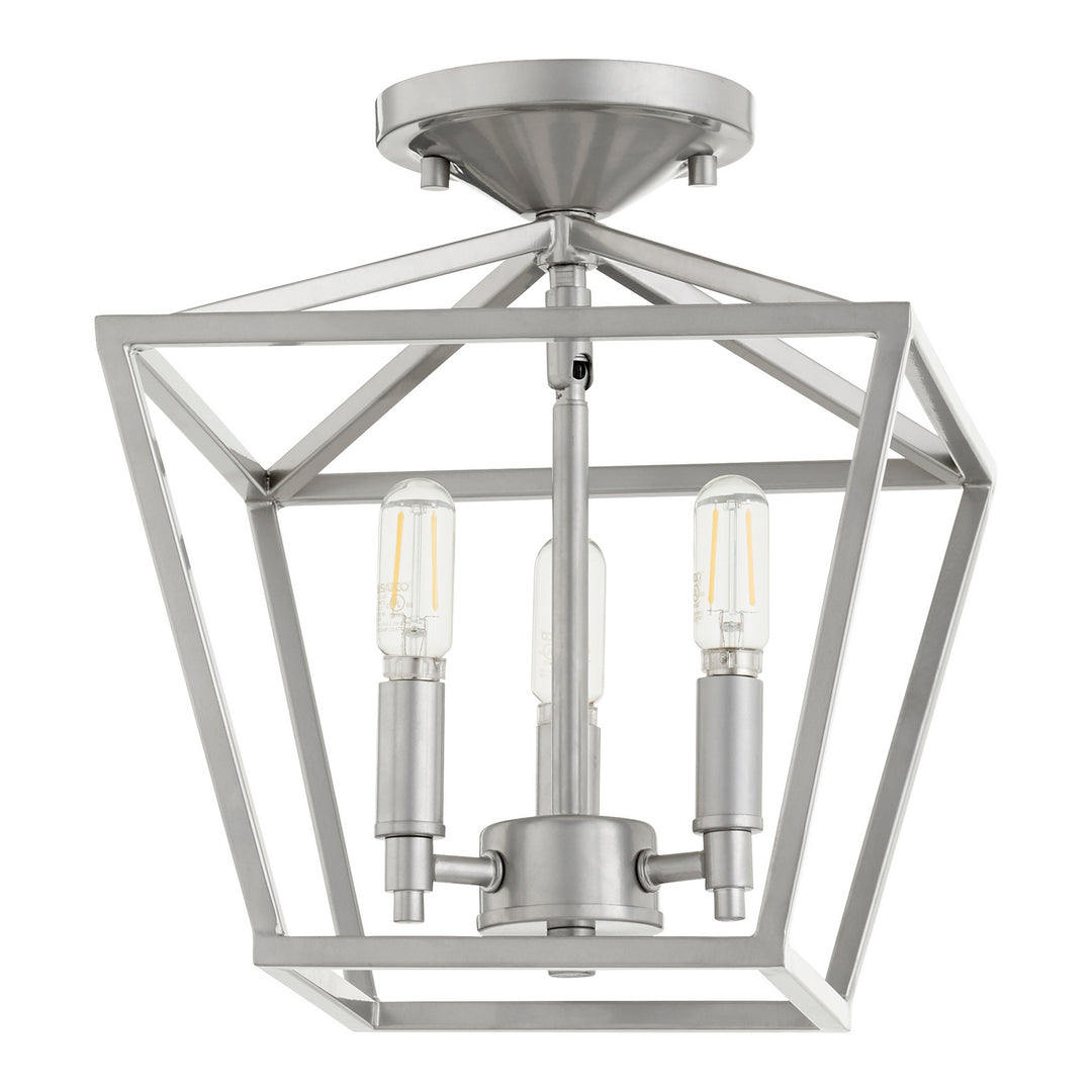 Quorum Gabriel 304-10-64 Ceiling Light - Classic Nickel