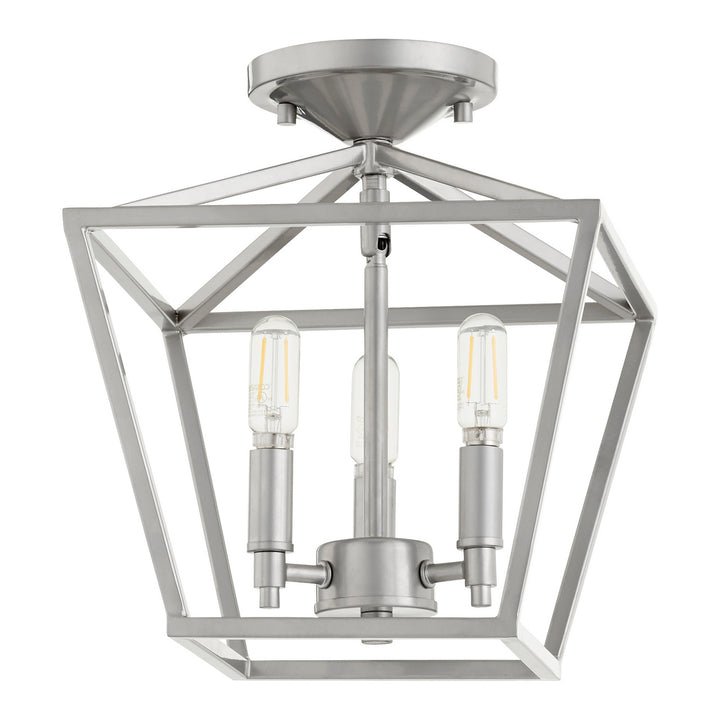 Quorum Gabriel 304-10-64 Ceiling Light - Classic Nickel