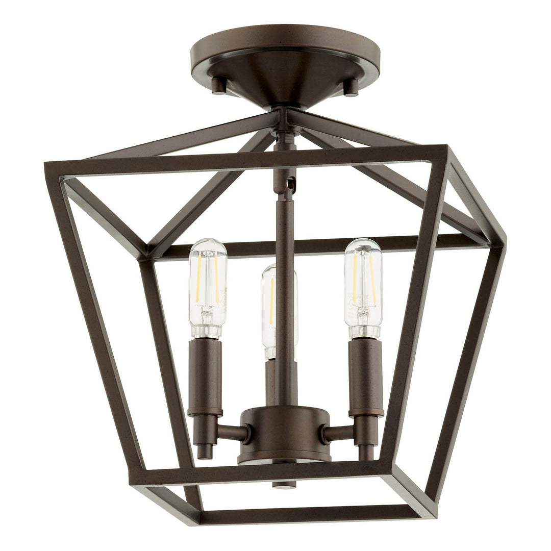 Quorum Gabriel 304-10-86 Ceiling Light - Oiled Bronze