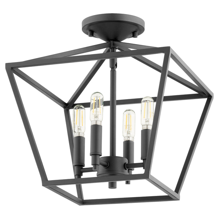 Quorum Gabriel 304-13-69 Ceiling Light - Textured Black