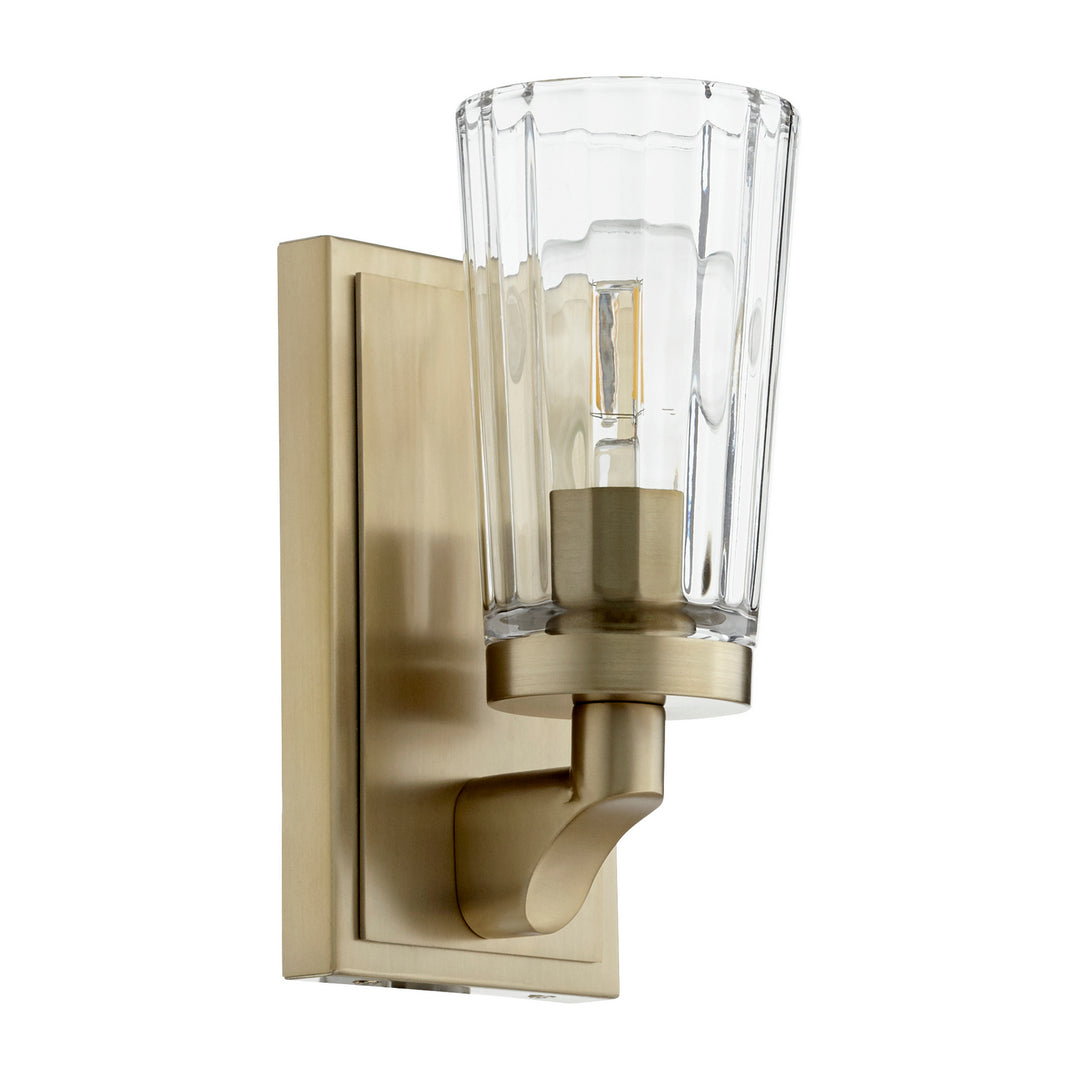 Quorum 5201 Series 5201-1-80 Wall Light - Aged Brass