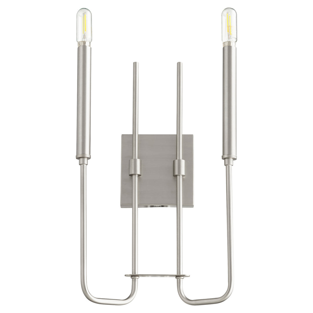 Quorum Hope 530-2-65 Wall Sconce Light - Satin Nickel