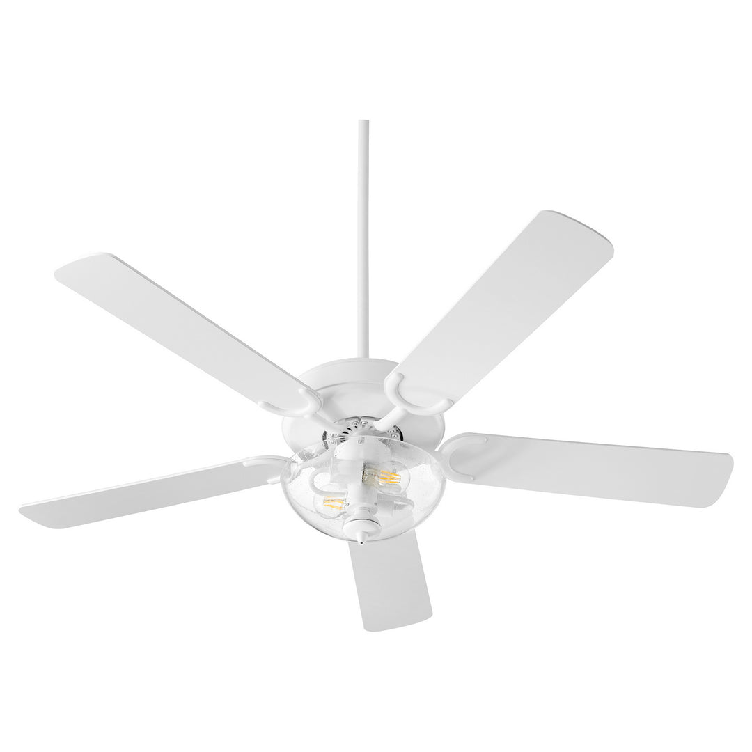 Quorum Virtue 6525-2208 Ceiling Fan 52 in. - Studio White