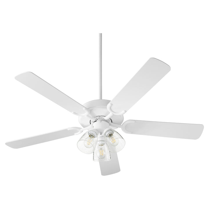 Quorum 6525-2308 Ceiling Fan 52 in. - Studio White,