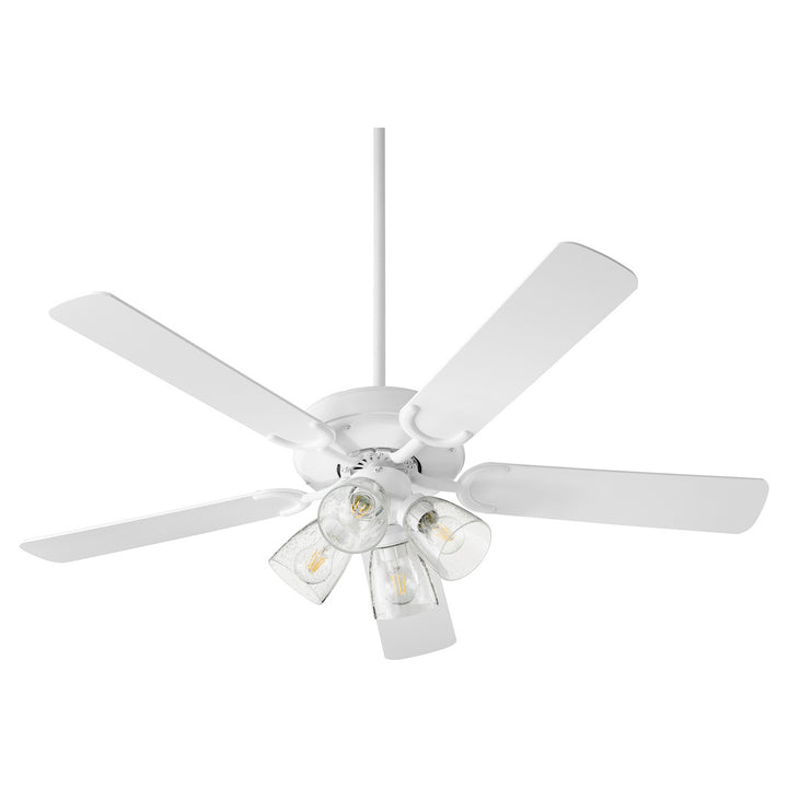 Quorum Virtue 6525-2408 Ceiling Fan 52 in. - Studio White