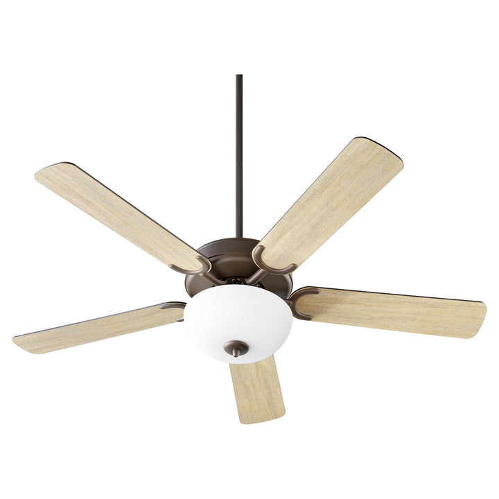 Quorum 6525-286 Ceiling Fan 52 in. - Oiled Bronze,