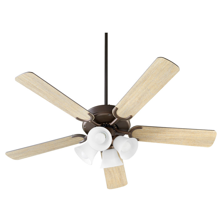 Quorum 6525-486 Ceiling Fan 52 in. - Oiled Bronze,