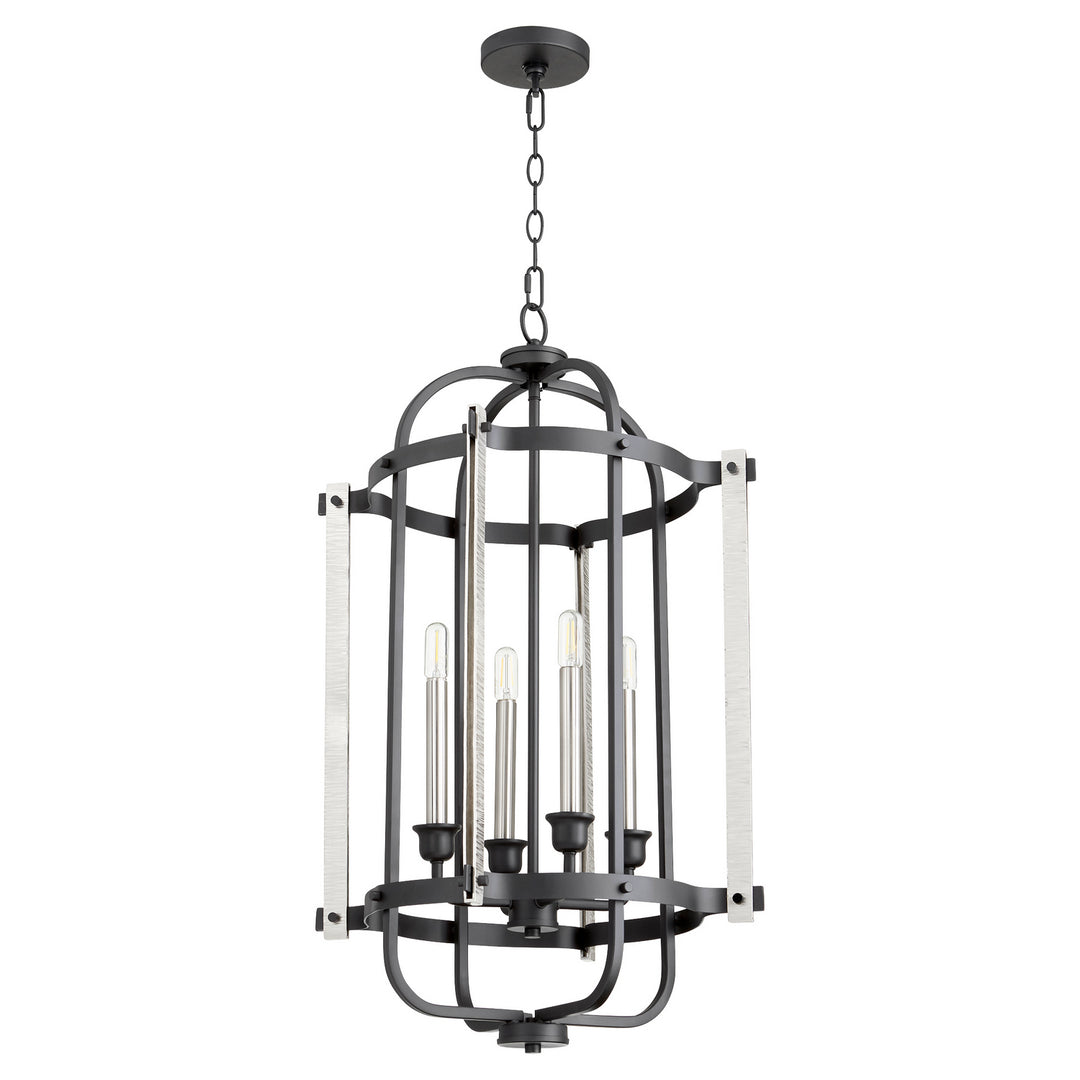 Quorum 6864 Entries 6864-4-69 Pendant Light - Noir