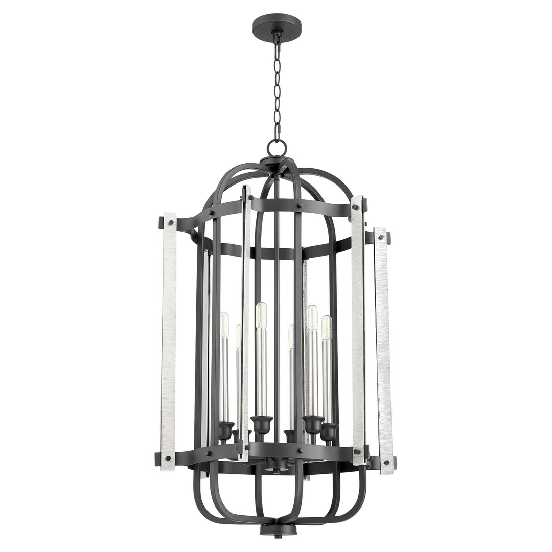 Quorum 6864 Entries 6864-6-69 Pendant Light - Noir