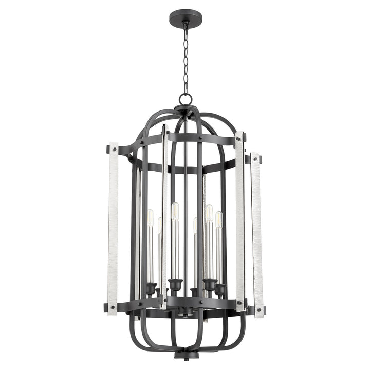 Quorum 6864 Entries 6864-6-69 Pendant Light - Noir