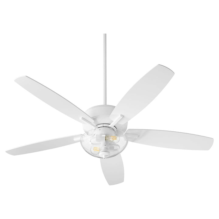 Quorum Breeze 7052-208 Ceiling Fan 52 in. - Studio White