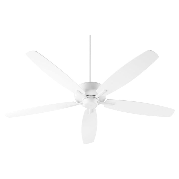 Quorum Breeze 60" 7060-8 Ceiling Fan 60 in. - Studio White