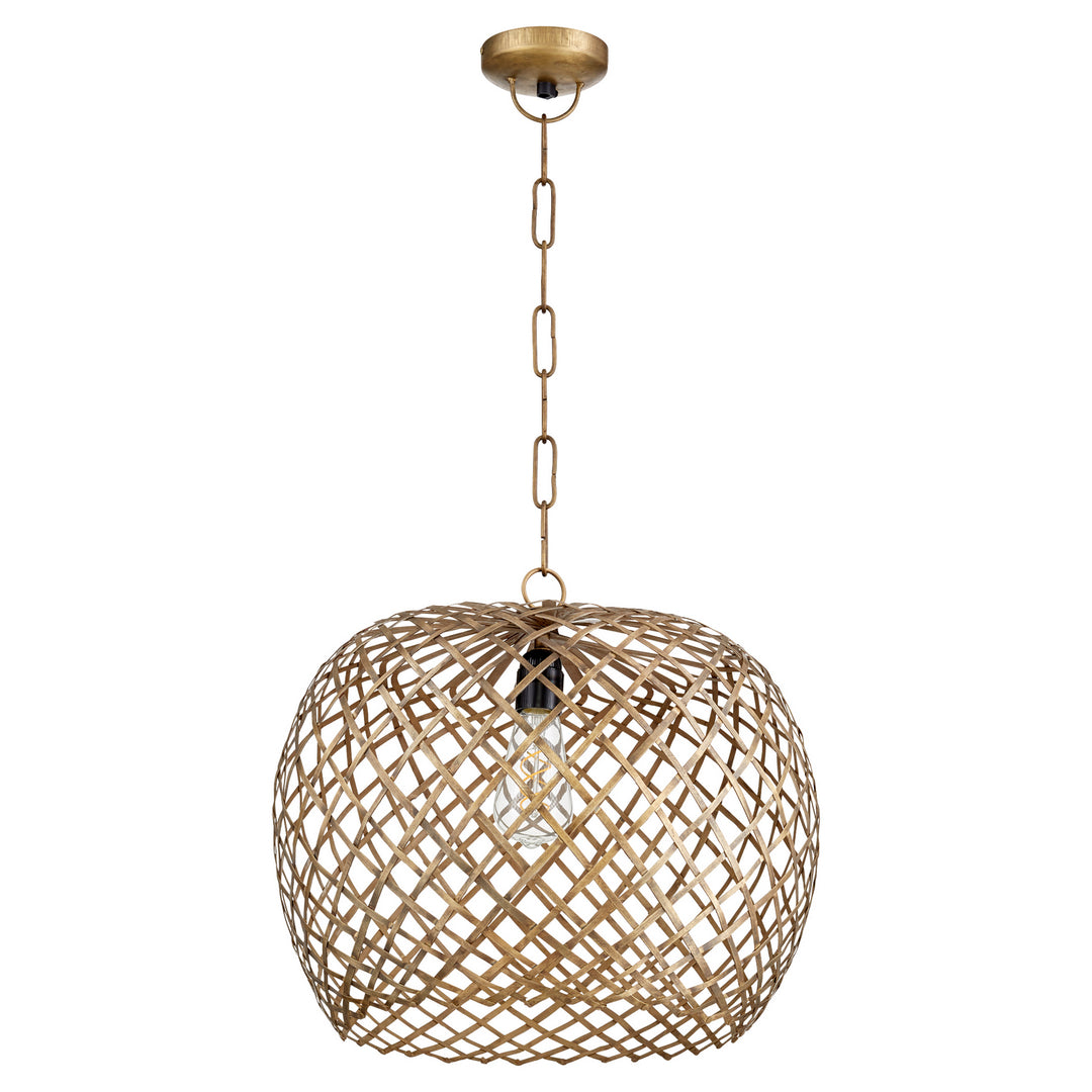 Quorum Artisan Pendants 81-75 Pendant Light - Artisan Brass