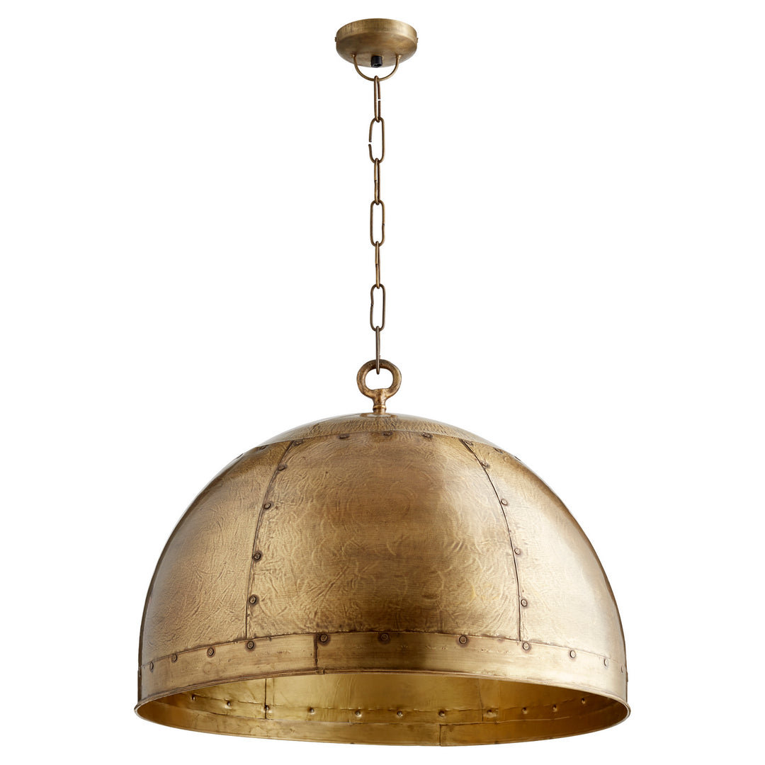 Quorum Artisan Pendants 85-75 Pendant Light - Artisan Brass