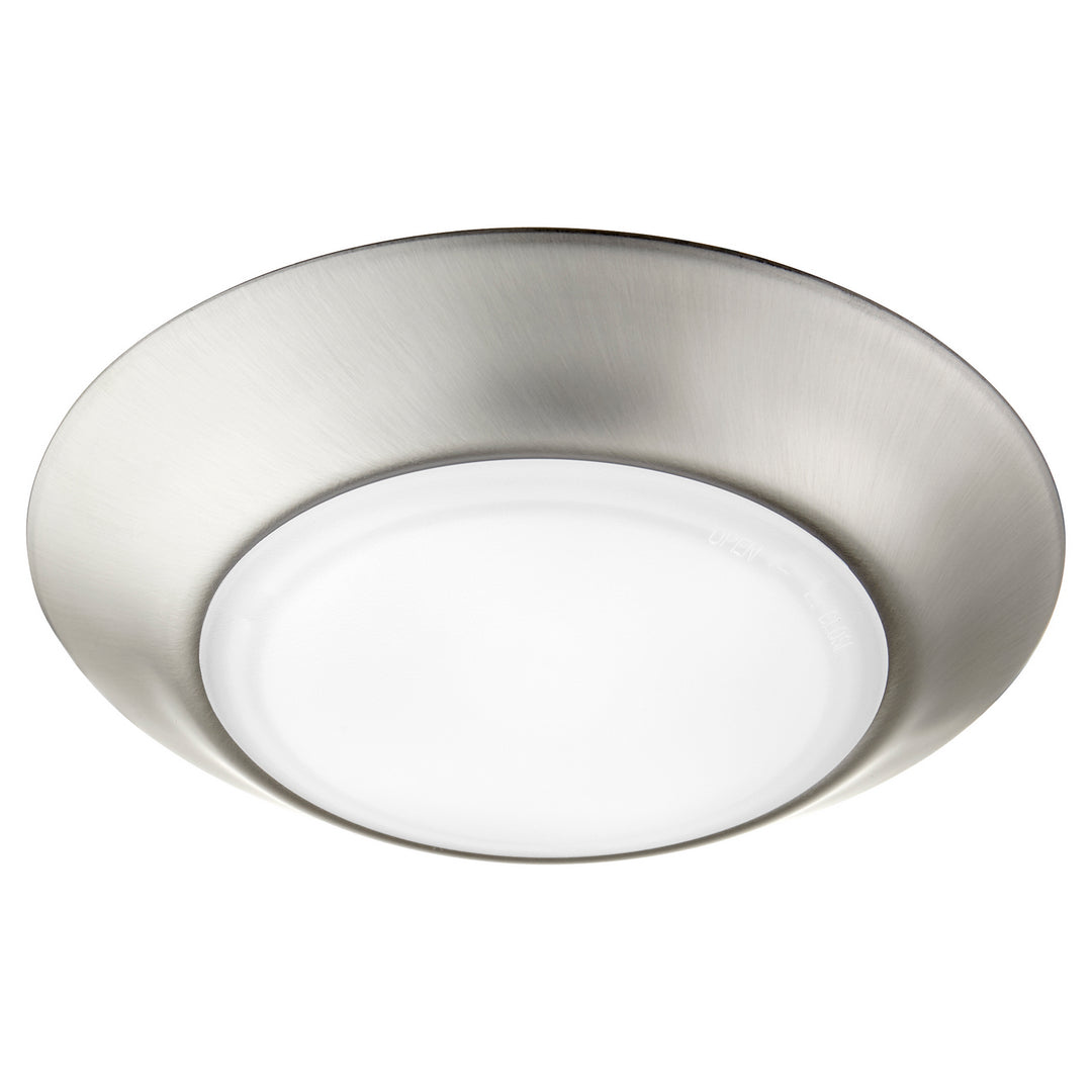 Quorum LED Wet Ceiling Mounts 905-6-65 Ceiling Light - Satin Nickel