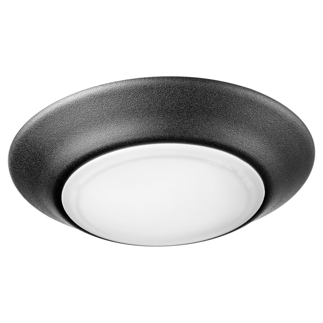 Quorum LED Wet Ceiling Mounts 905-6-69 Ceiling Light - Textured Black