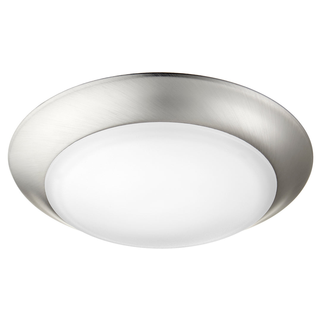 Quorum LED Wet Ceiling Mounts 905-7-65 Ceiling Light - Satin Nickel