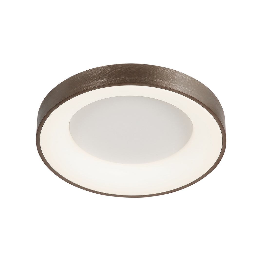 Justice Designs Sway ACR-4051-OPAL-LTBZ Ceiling Light - Light Bronze