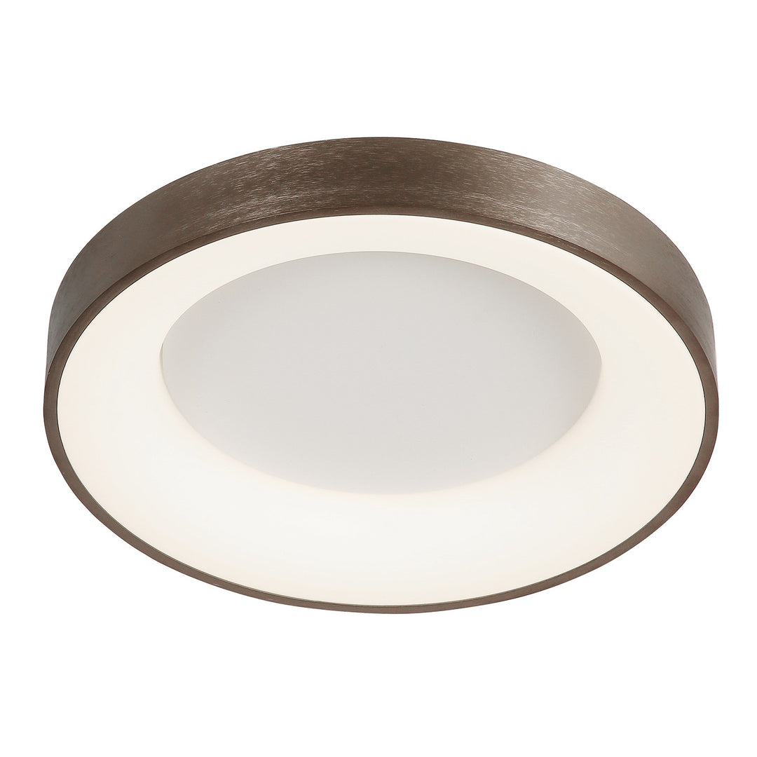 Justice Designs Sway ACR-4052-OPAL-LTBZ Ceiling Light - Light Bronze