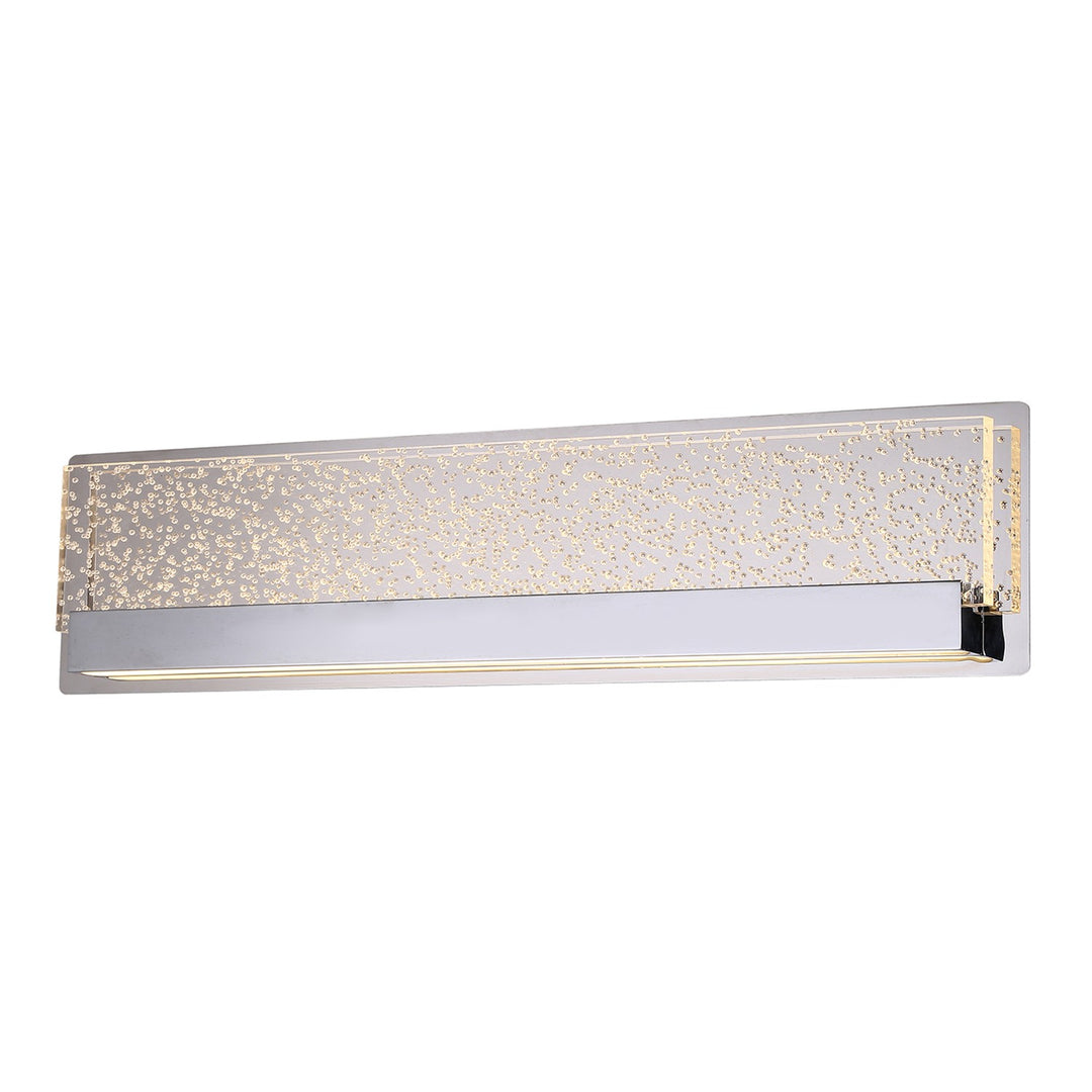 Justice Designs Alloy ACR-4085-BUBL-CROM Bath Vanity Light 24 in. wide - Polished Chrome