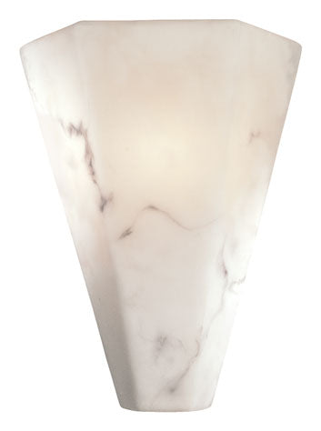 Minka-Lavery 333 Wall Light - Alabaster Dust