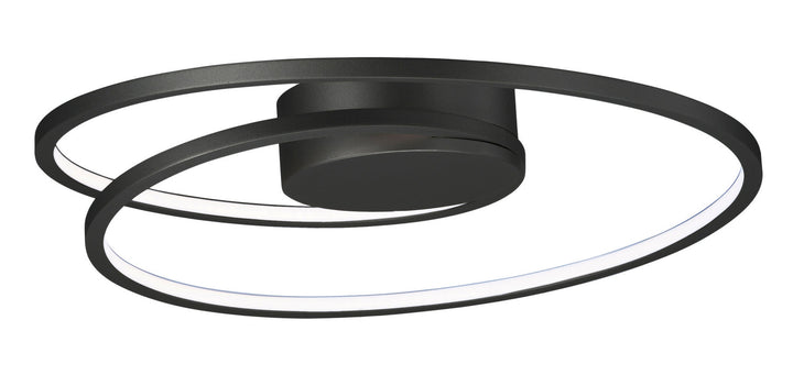 ET2 by Maxim Cycle E21320-BK Ceiling Light - Black