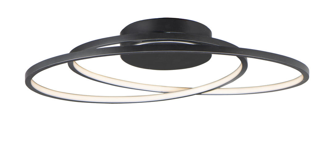 ET2 by Maxim Cycle E21322-BK Ceiling Light - Black