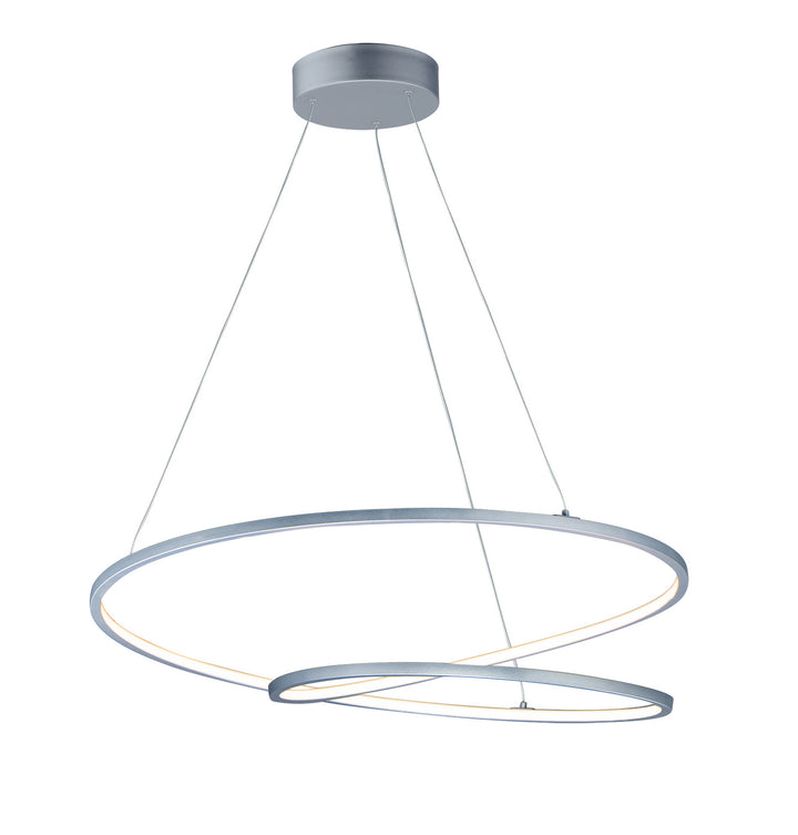 ET2 by Maxim Cycle E21327-MS Chandelier Light - Matte Silver