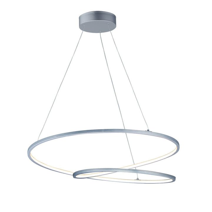 ET2 by Maxim Cycle E21327-MS Chandelier Light - Matte Silver