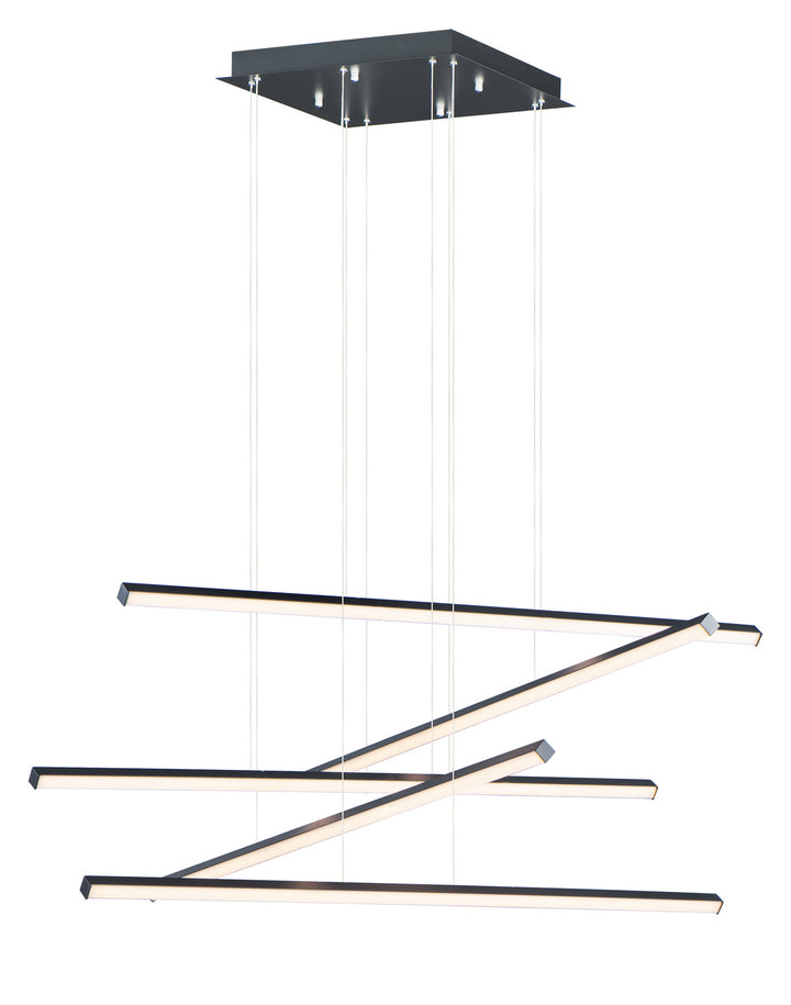 ET2 by Maxim Hover E21375-BK Chandelier Light - Black