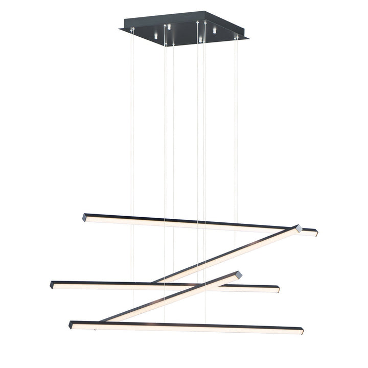 ET2 by Maxim Hover E21375-BK Chandelier Light - Black