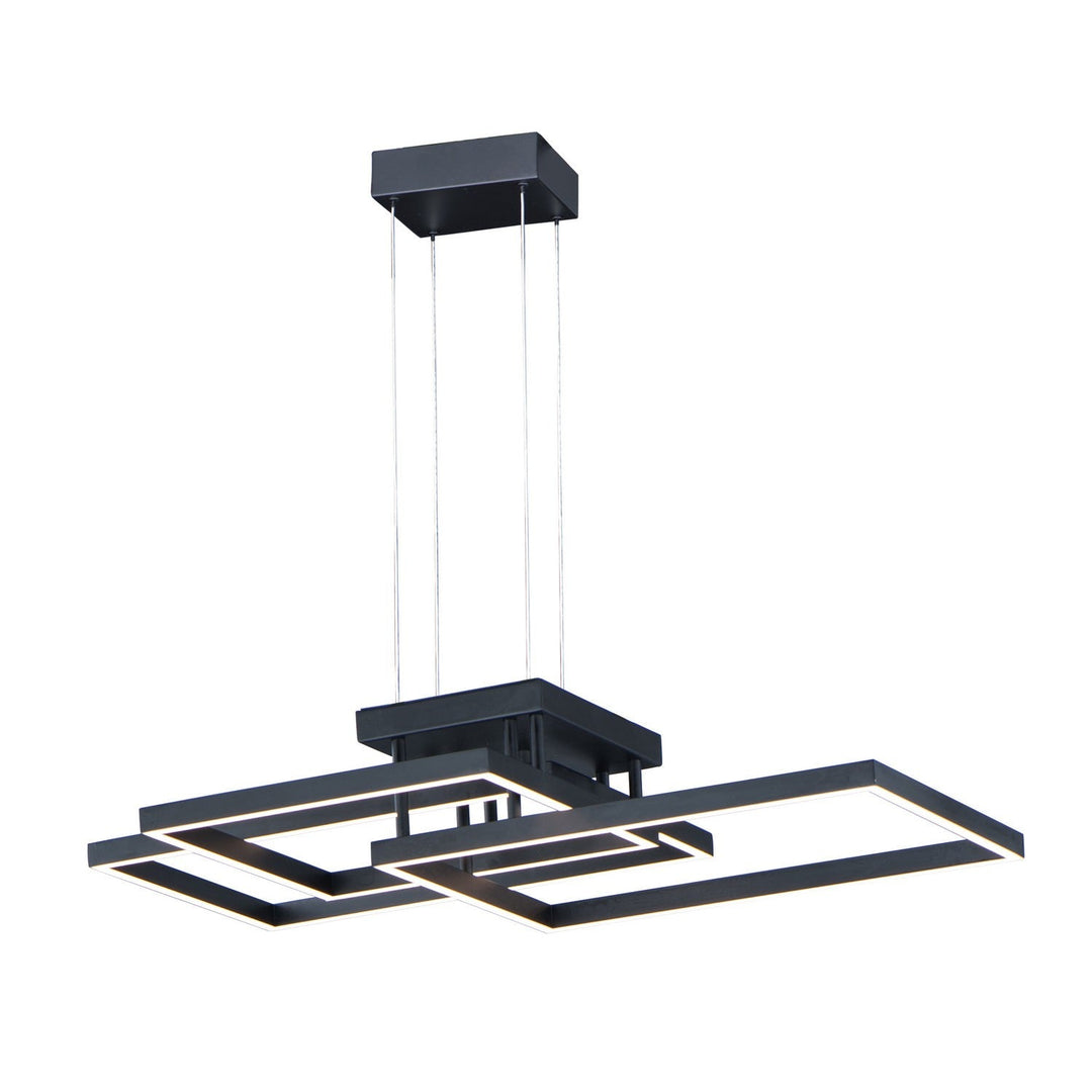 ET2 by Maxim Traverse LED E21515-BK Pendant Light - Black