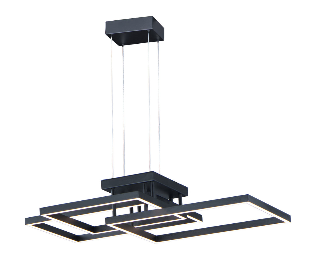 ET2 by Maxim Traverse LED E21515-BK Pendant Light - Black