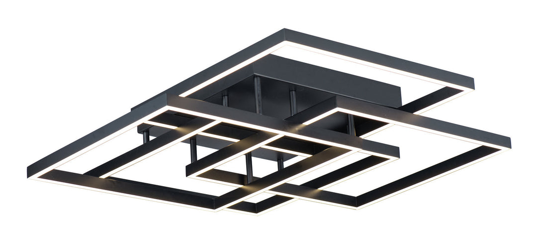 ET2 by Maxim Traverse LED E21518-BK Ceiling Light - Black