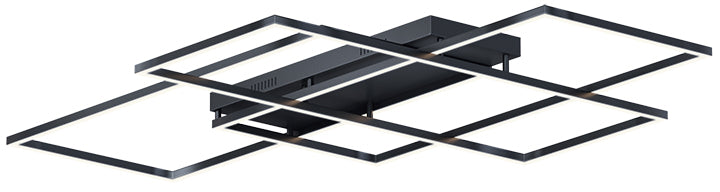 ET2 by Maxim Traverse LED E21519-BK Ceiling Light - Black