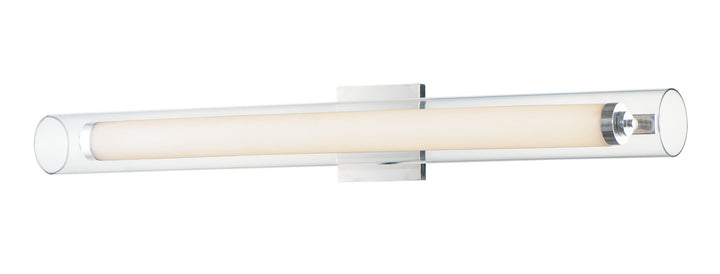 ET2 by Maxim Centrum E23316-24PC Bath Vanity Light 38 in. wide - Polished Chrome