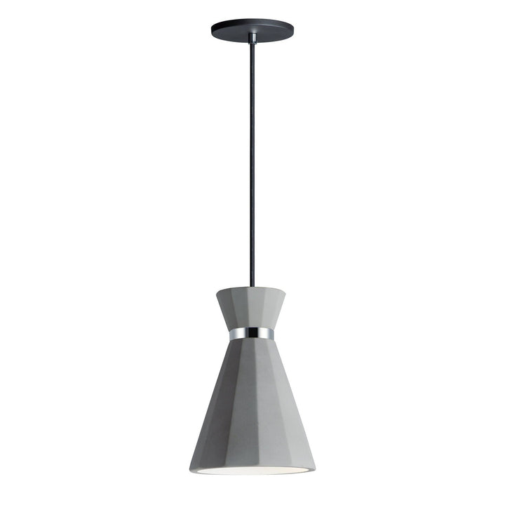 ET2 by Maxim Sash E25036-GYPC Pendant Light - Gray / Polished Chrome