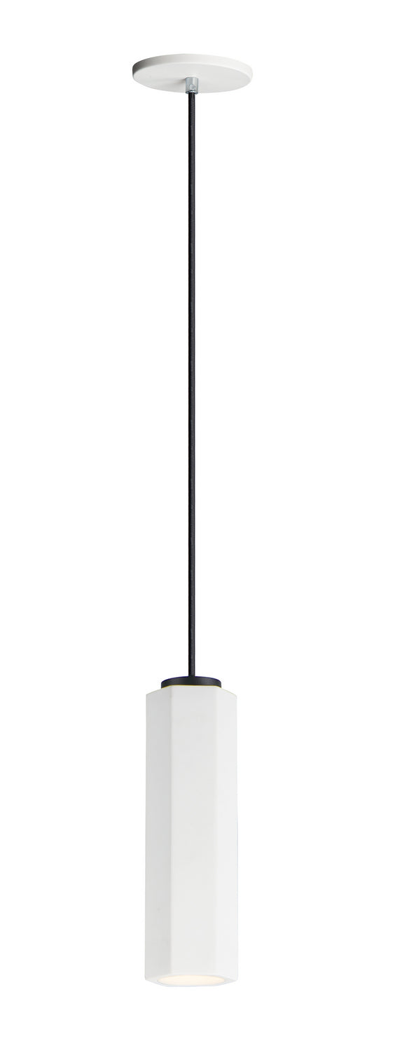 ET2 by Maxim Allen E25037-WTBK Pendant Light - White / Black